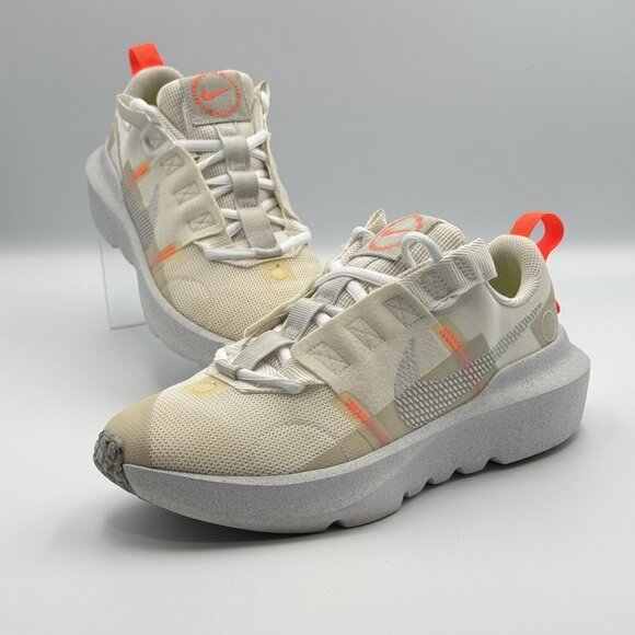 Nike Other - Nike Crater Impact Running Shoe Kids Size 6Y Summit White Grey Fog DB3551-100